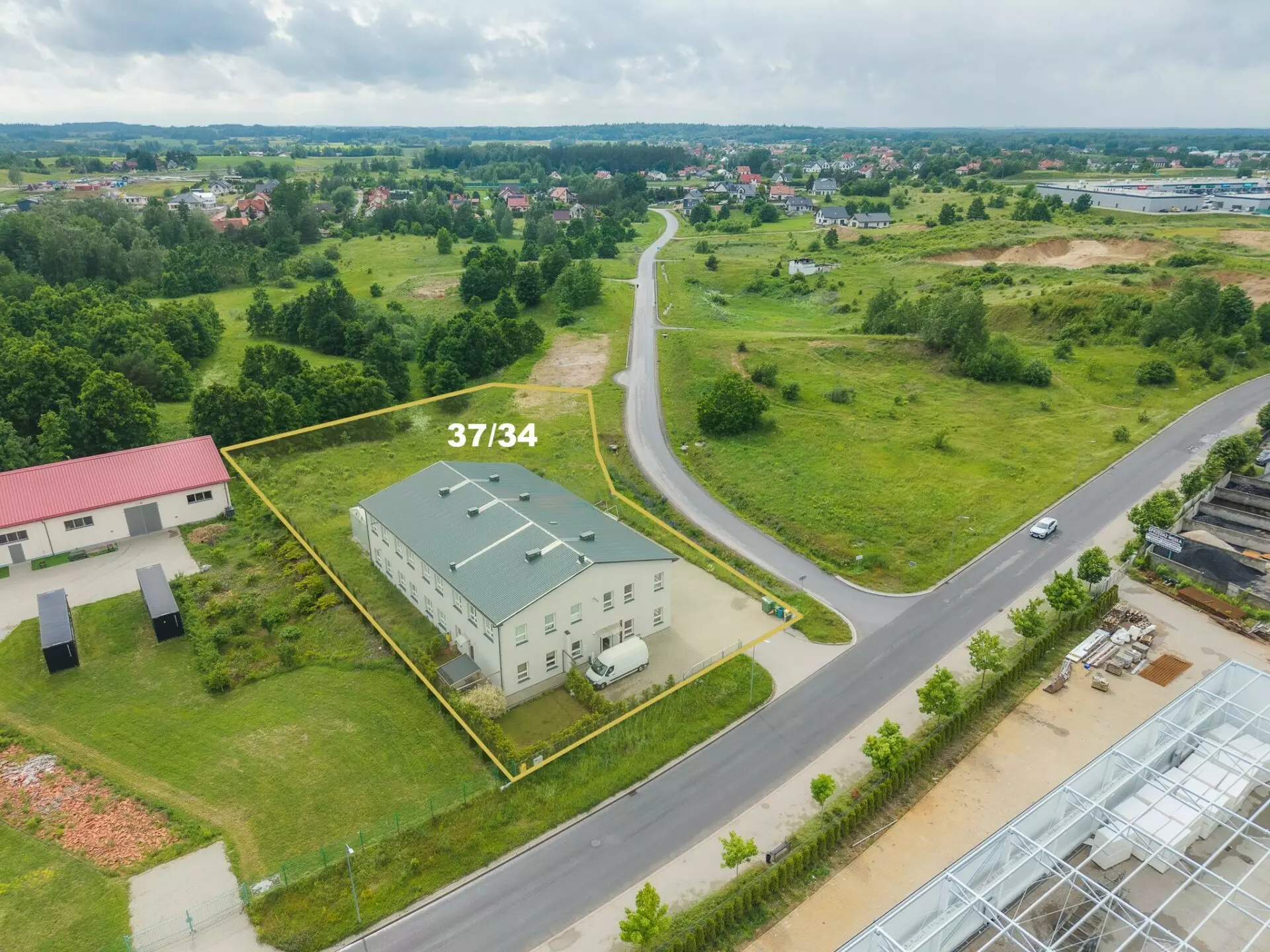 Industrial And Warehouse Property Of 0 M² With Income-producing Features In Olsztyn, Poland