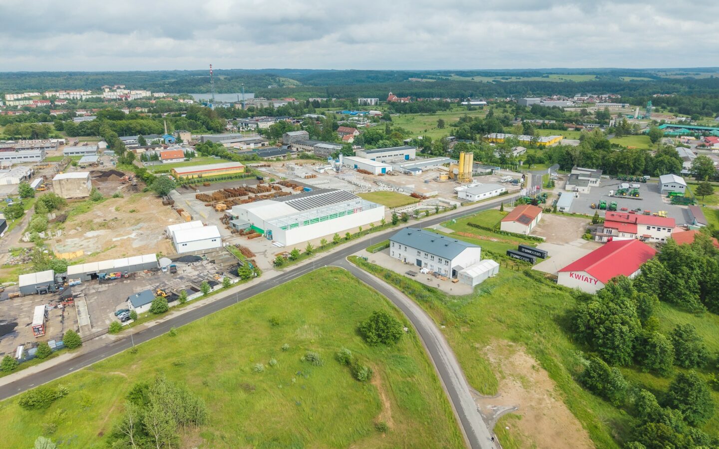 Industrial And Warehouse Property With Income-producing Features In Olsztyn, Poland