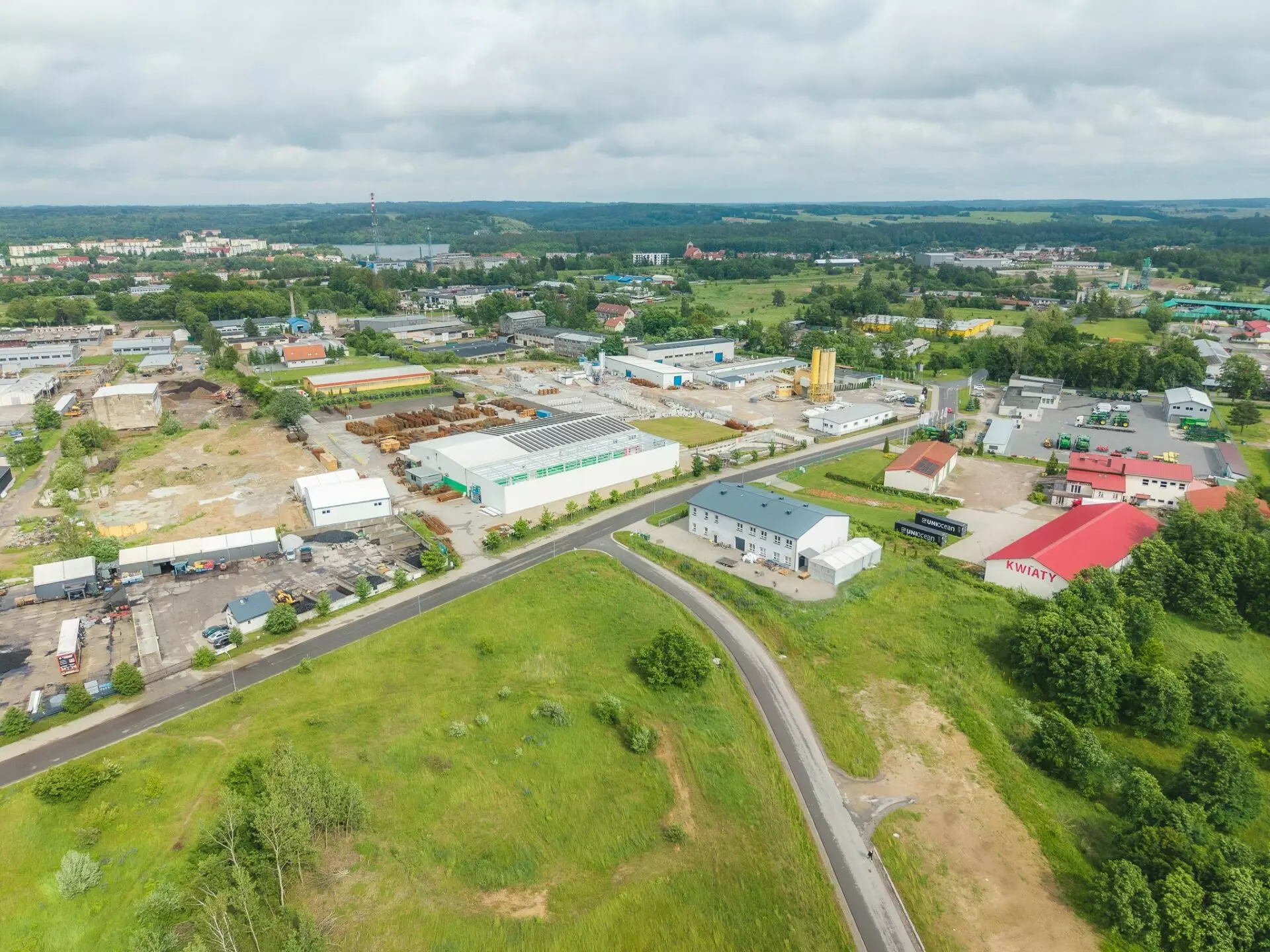 Industrial And Warehouse Property Of 0 M² With Income-producing Features In Olsztyn, Poland