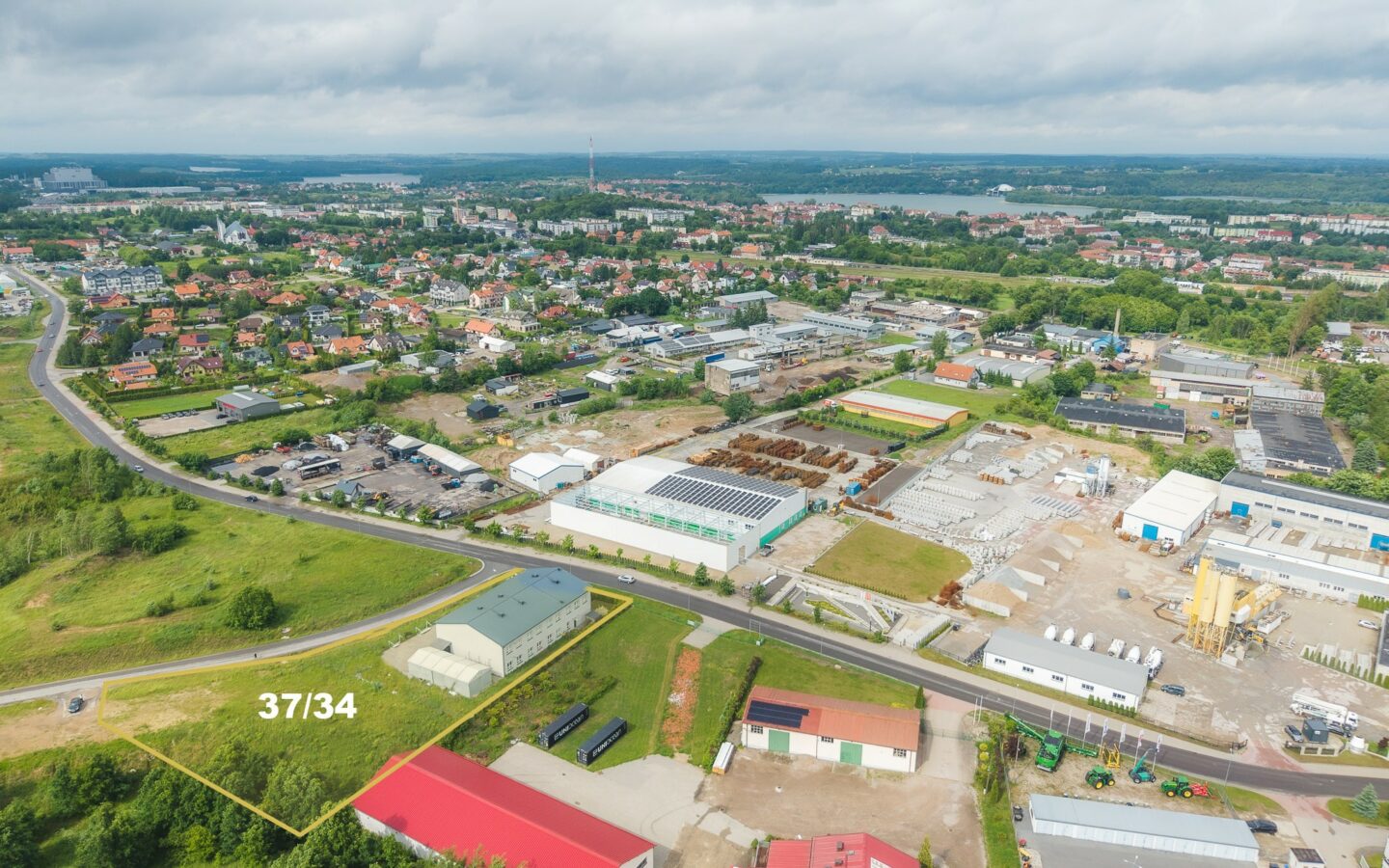 Industrial And Warehouse Property With Income-producing Features In Olsztyn, Poland