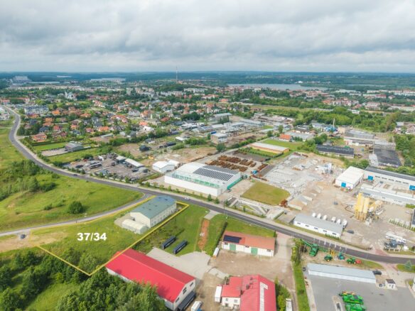 Industrial And Warehouse Property With Income-producing Features In Olsztyn, Poland