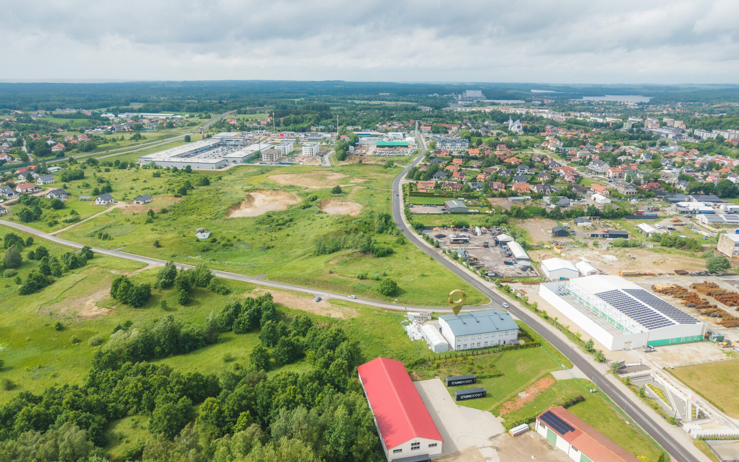 Industrial And Warehouse Property With Income-producing Features In Olsztyn, Poland