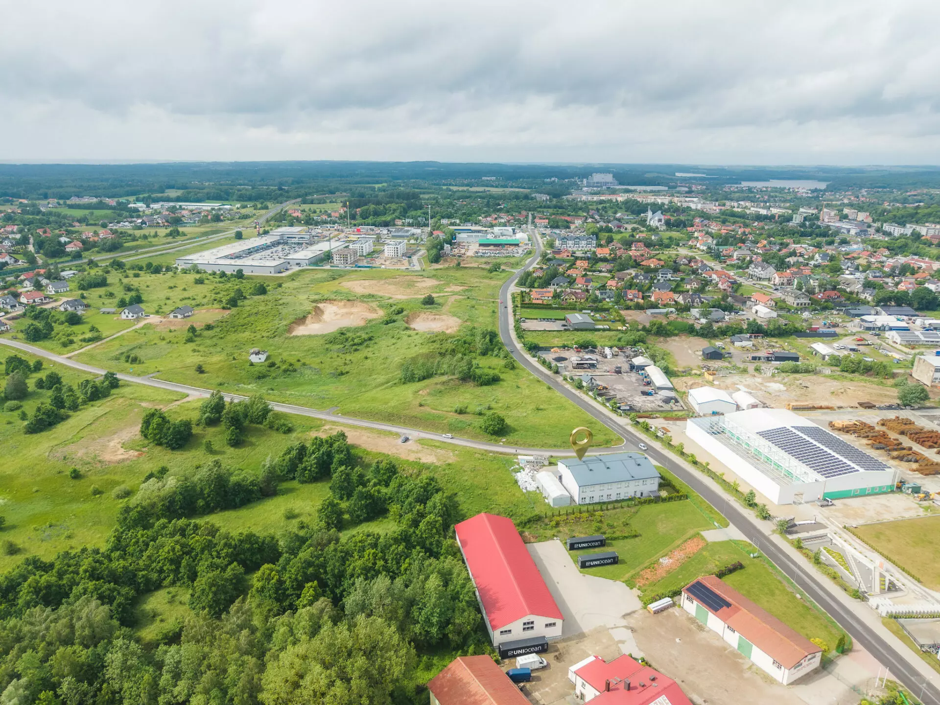 Industrial And Warehouse Property Of 0 M² With Income-producing Features In Olsztyn, Poland