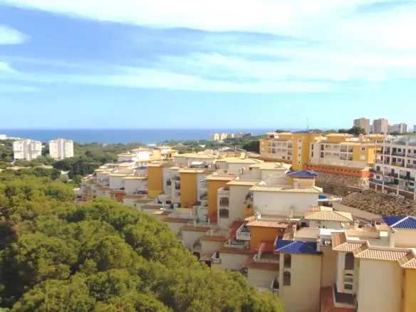 Penthouse Of 90 M² With Sea View In Dehesa De Campoamor