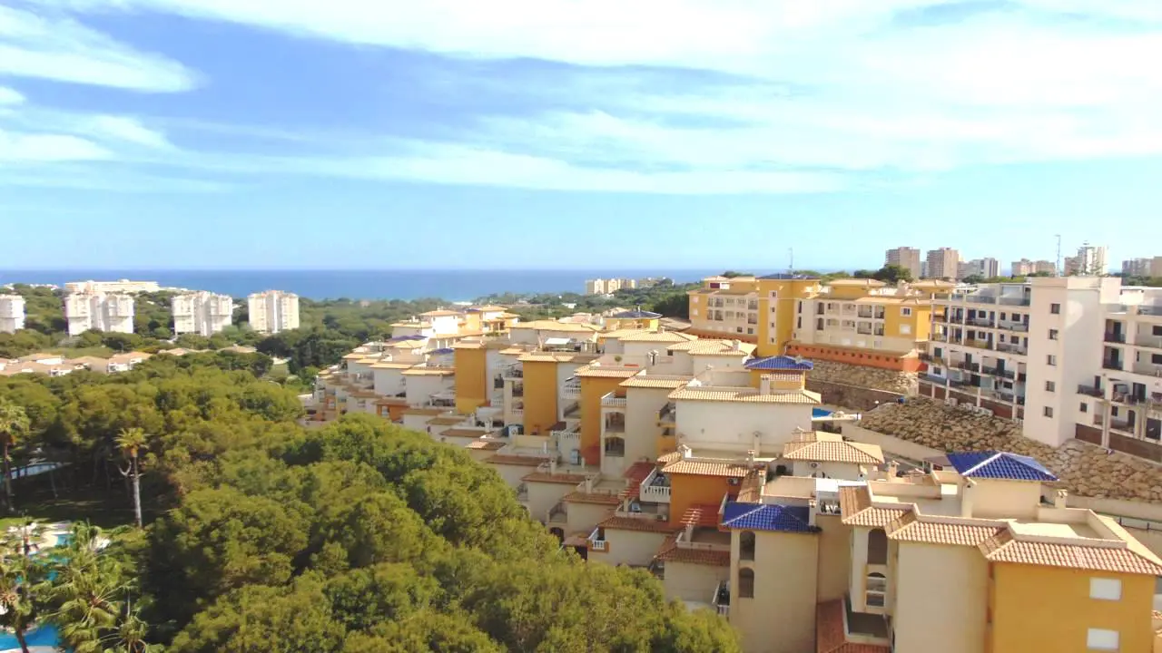 Penthouse od 90 m² s pogledom na more u Dehesa De Campoamor