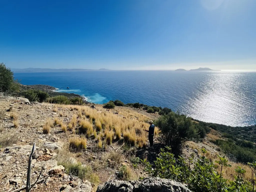 Land In Lampi, Greece