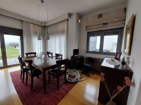 4-bedroom Detached House In Thermi, Greece (201 M²)