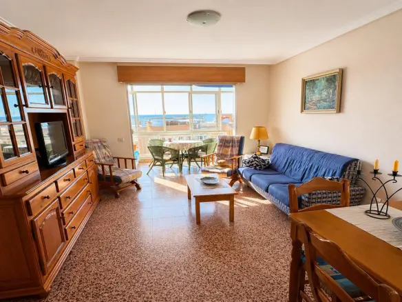 Apartment Of 71 M² With Sea View In La Mata, Spain