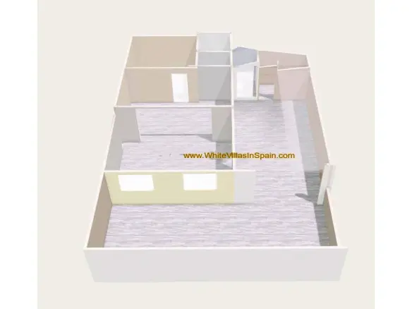 Bungalow Of 55 M² In Torrevieja, Spain