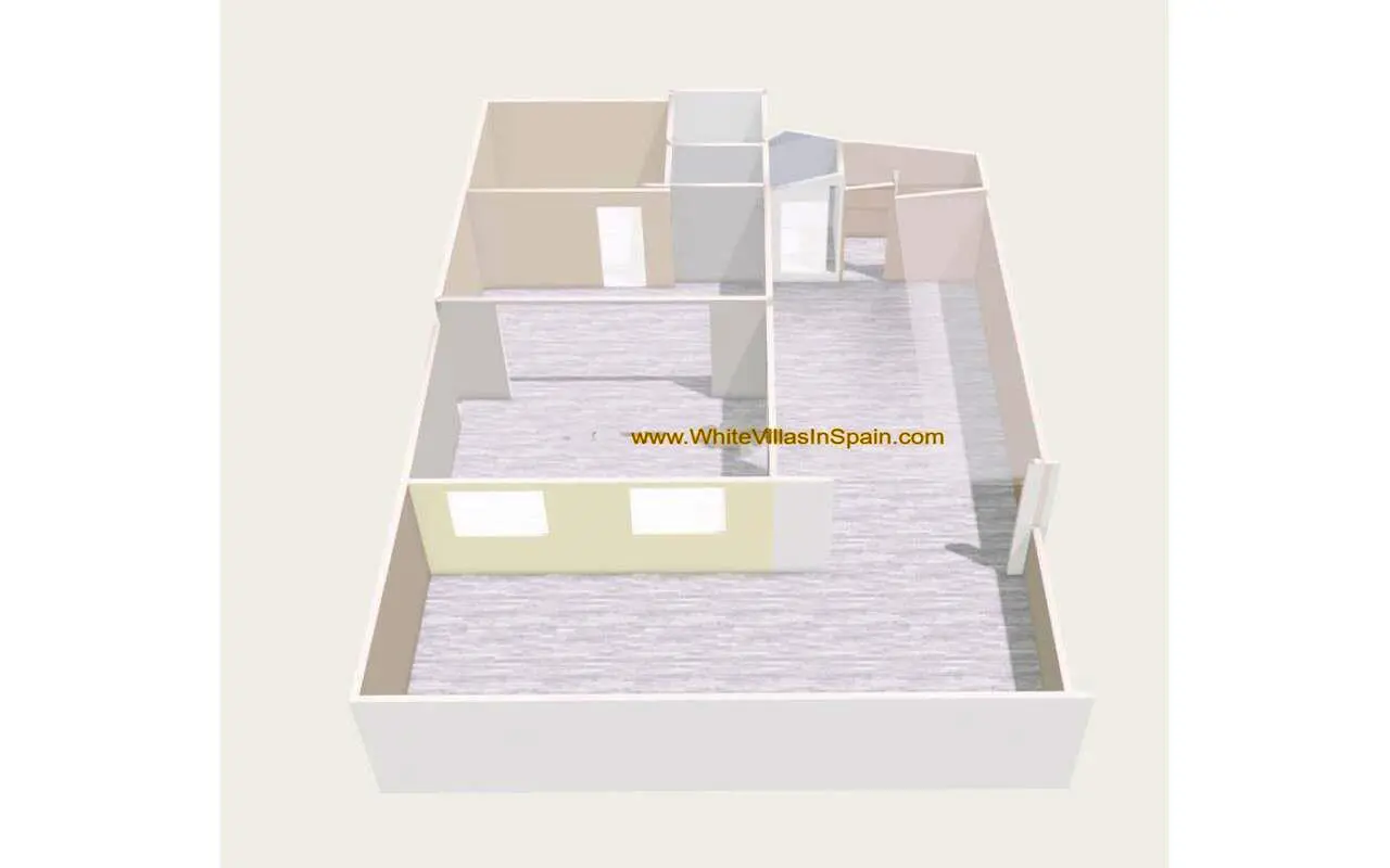 Bungalow Of 55 M² In Torrevieja, Spain