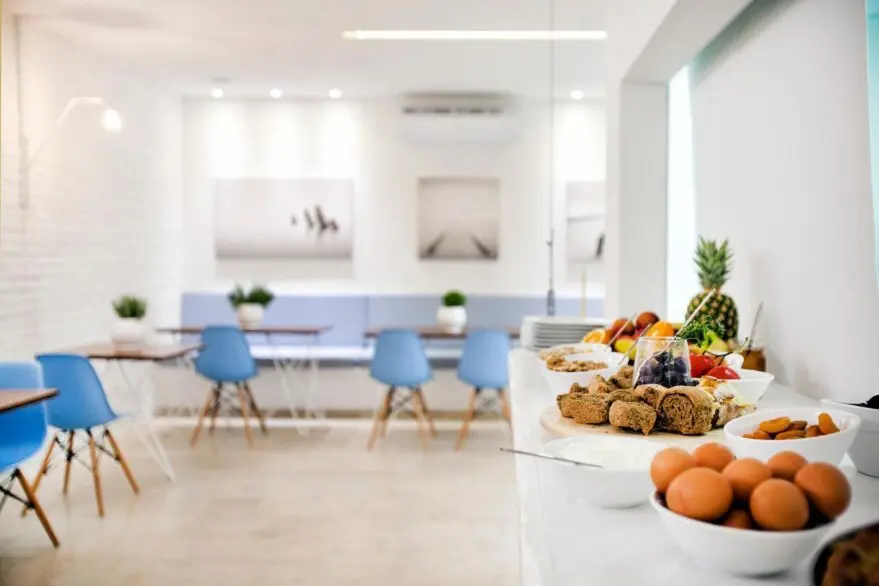 Hotel In Santorini, Greece (461 M²)