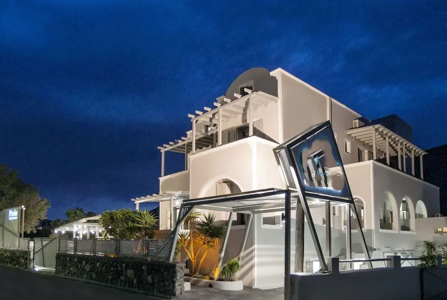 Hotel In Santorini, Greece (461 M²)