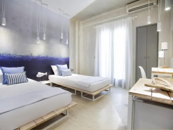 Hotel In Santorini, Greece (461 M²)