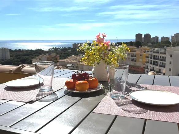 Penthouse Of 90 M² With Sea View In Dehesa De Campoamor