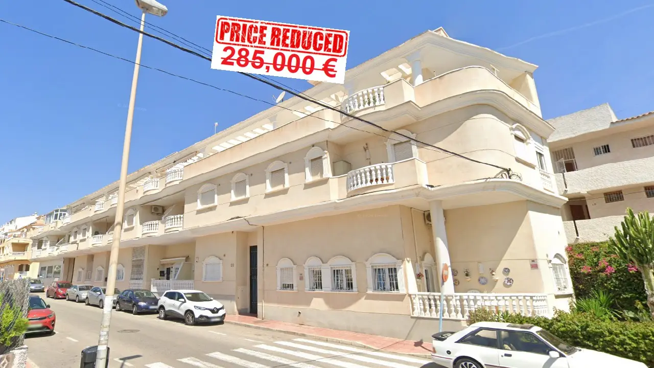 Penthouse Of 113 M² In Torrevieja, Spain