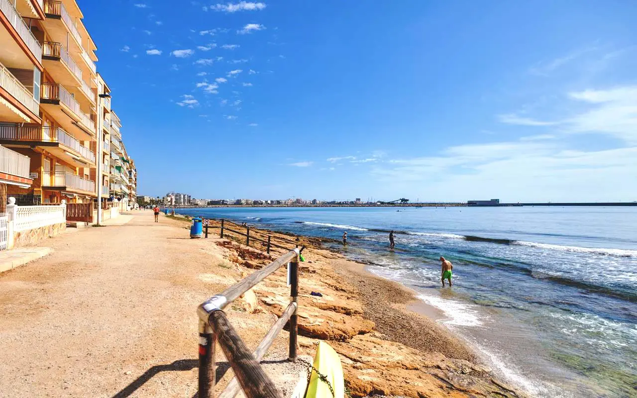 Apartment Of 60 M² In Torrevieja