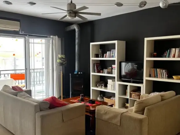 3-bedroom Flat In Stavroupoli, Greece (120 M²)