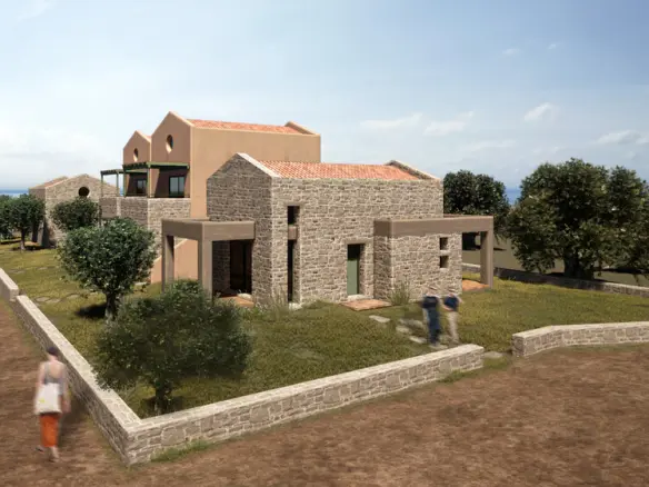 2-bedroom Villa In Thasos, Greece (75 M²)
