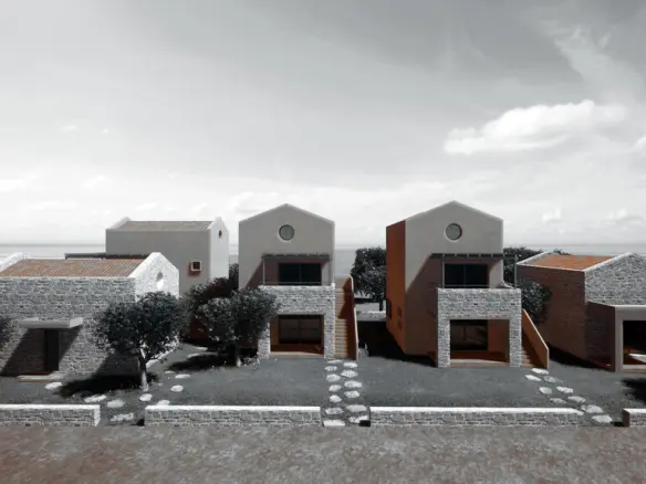 2-bedroom Villa In Thasos, Greece (75 M²)