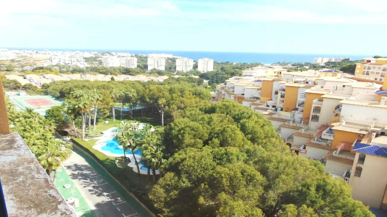 Penthouse od 90 m² s pogledom na more u Dehesa De Campoamor