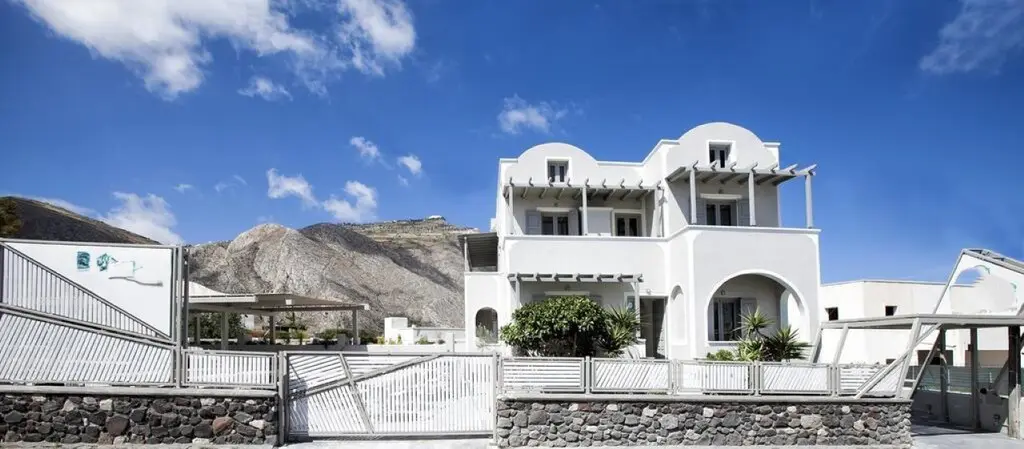 Hotel In Santorini, Greece (461 M²)