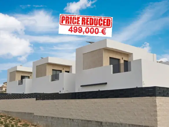Villa Of 116 M² In Ciudad Quesada, Spain