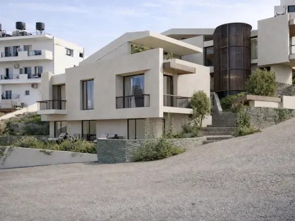 1-bedroom Flat In Elounda, Greece (40 M²)