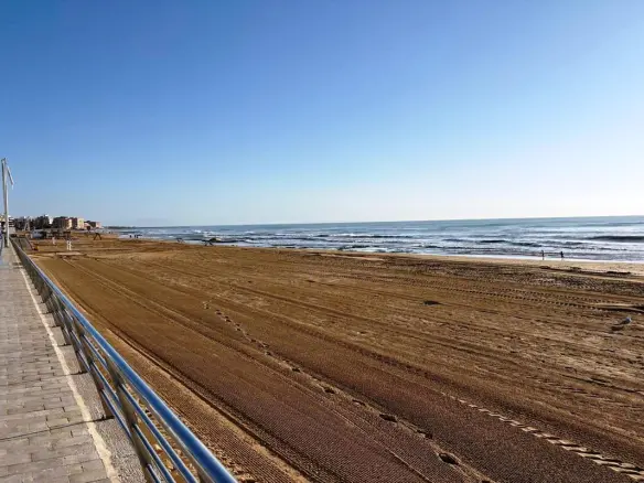 Apartment Of 71 M² With Sea View In La Mata, Spain