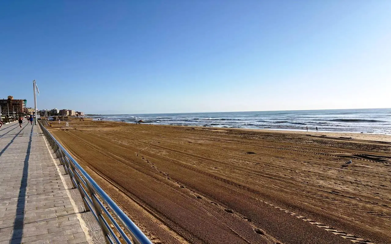 Apartman od 71 m² s pogledom na more u La Mata, Španjolska