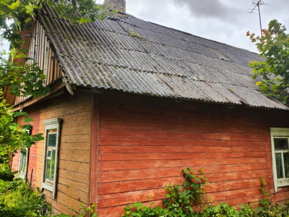 House With 1.5 Ha Of Land For Sale In Latvia Countryside.