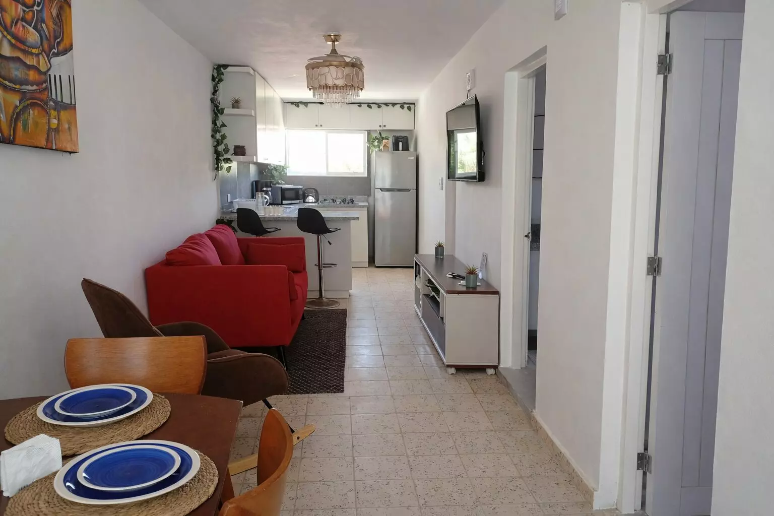 Apartment Of 65 M² With Beachfront In Juan Dolio, Dominican Republic