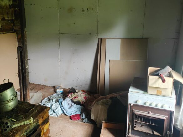 House With 1.5 Ha Of Land For Sale In Latvia Countryside.