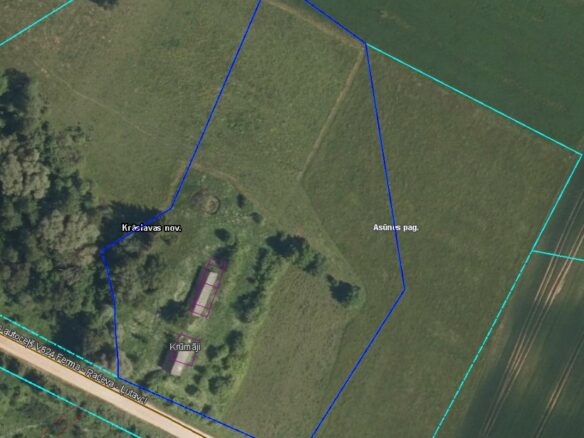 House With 1.5 Ha Of Land For Sale In Latvia Countryside.