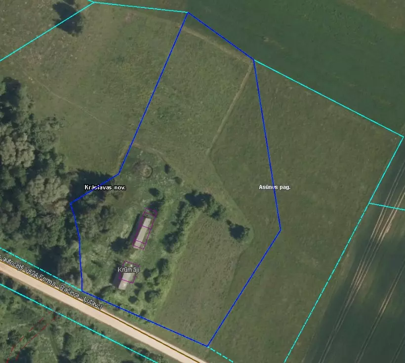 House With 1.5 Ha Of Land For Sale In Latvia Countryside.
