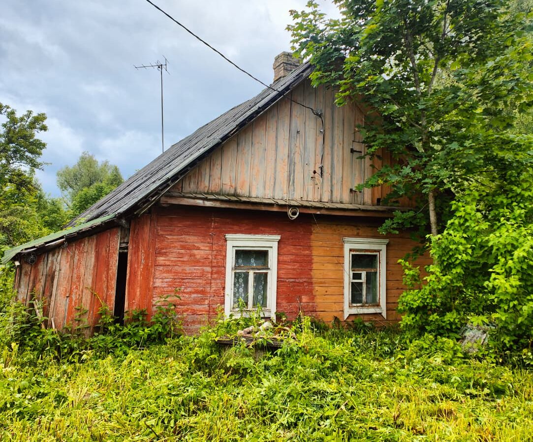 House With 1.5 Ha Of Land For Sale In Latvia Countryside.