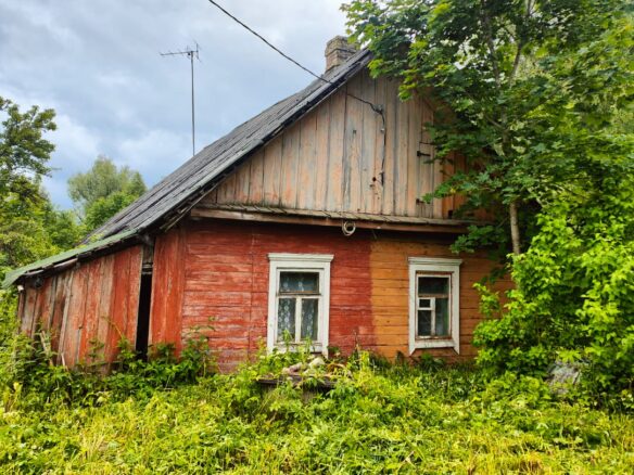 House With 1.5 Ha Of Land For Sale In Latvia Countryside.