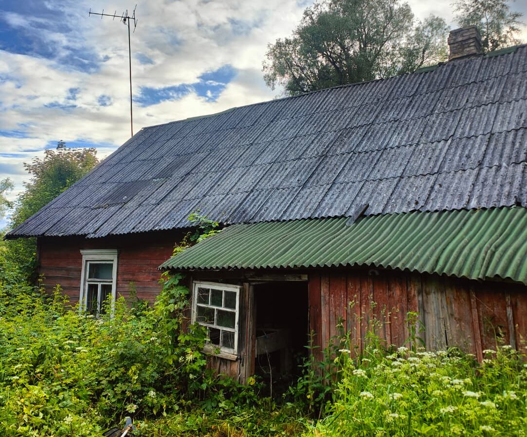 House With 1.5 Ha Of Land For Sale In Latvia Countryside.