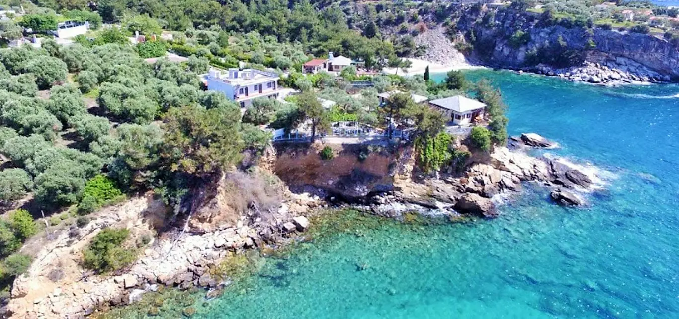 Hotel Of 300 M² On The Island Of Thassos