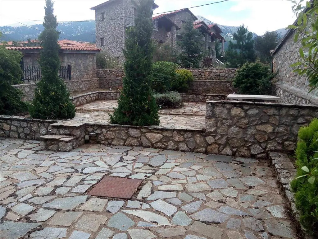 Detached House Of 70 M² In Arachova