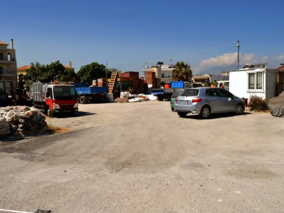Land Of 1250 M² In Crete