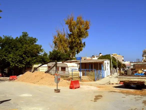 Land In Heraclion Cretes, Greece