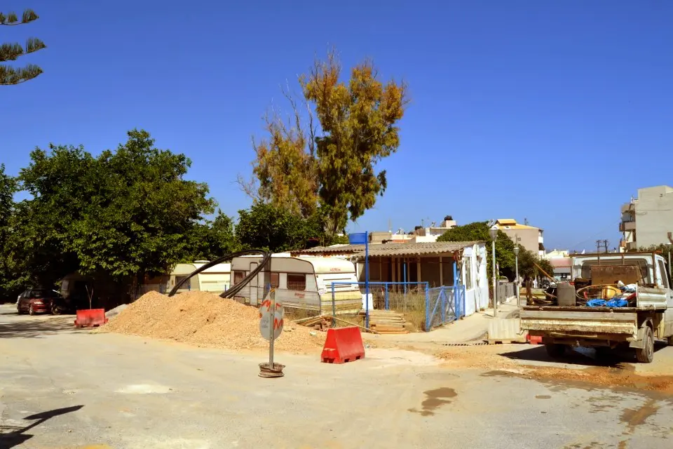 Land Of 1250 M² In Crete