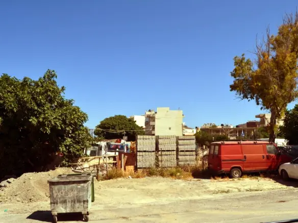 Land In Heraclion Cretes, Greece
