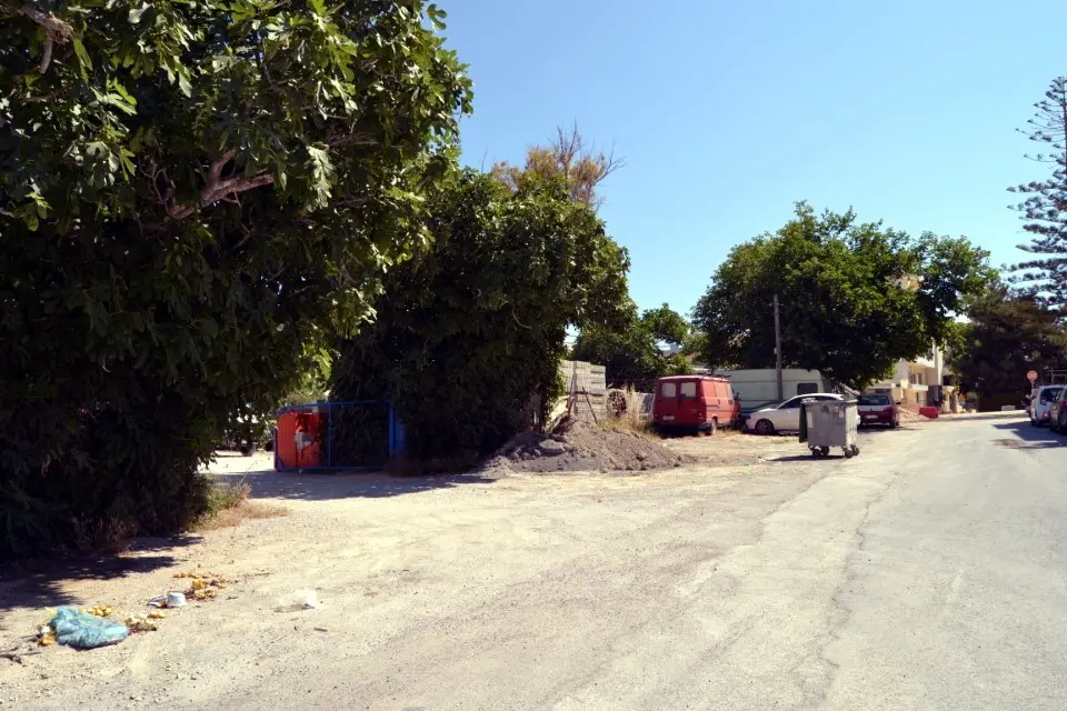 Land Of 1250 M² In Crete