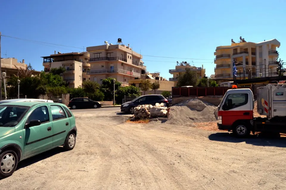 Land Of 1250 M² In Crete