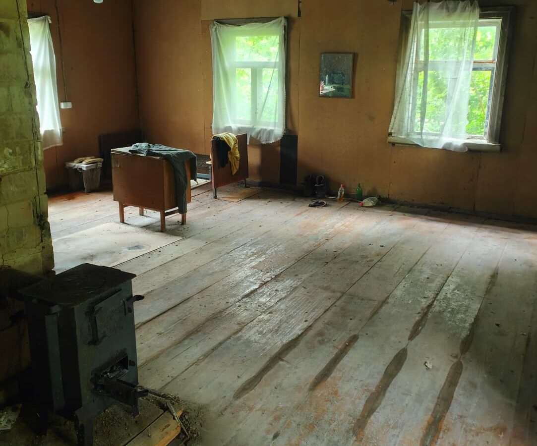 House With 1.5 Ha Of Land For Sale In Latvia Countryside.