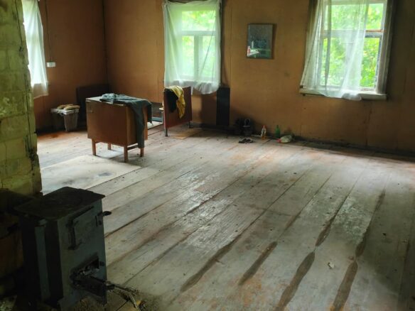 House With 1.5 Ha Of Land For Sale In Latvia Countryside.