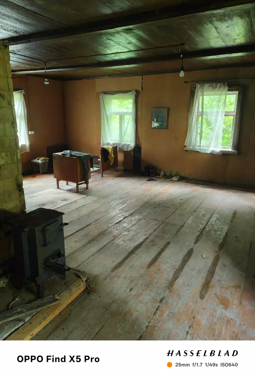 House With 1.5 Ha Of Land For Sale In Latvia Countryside.