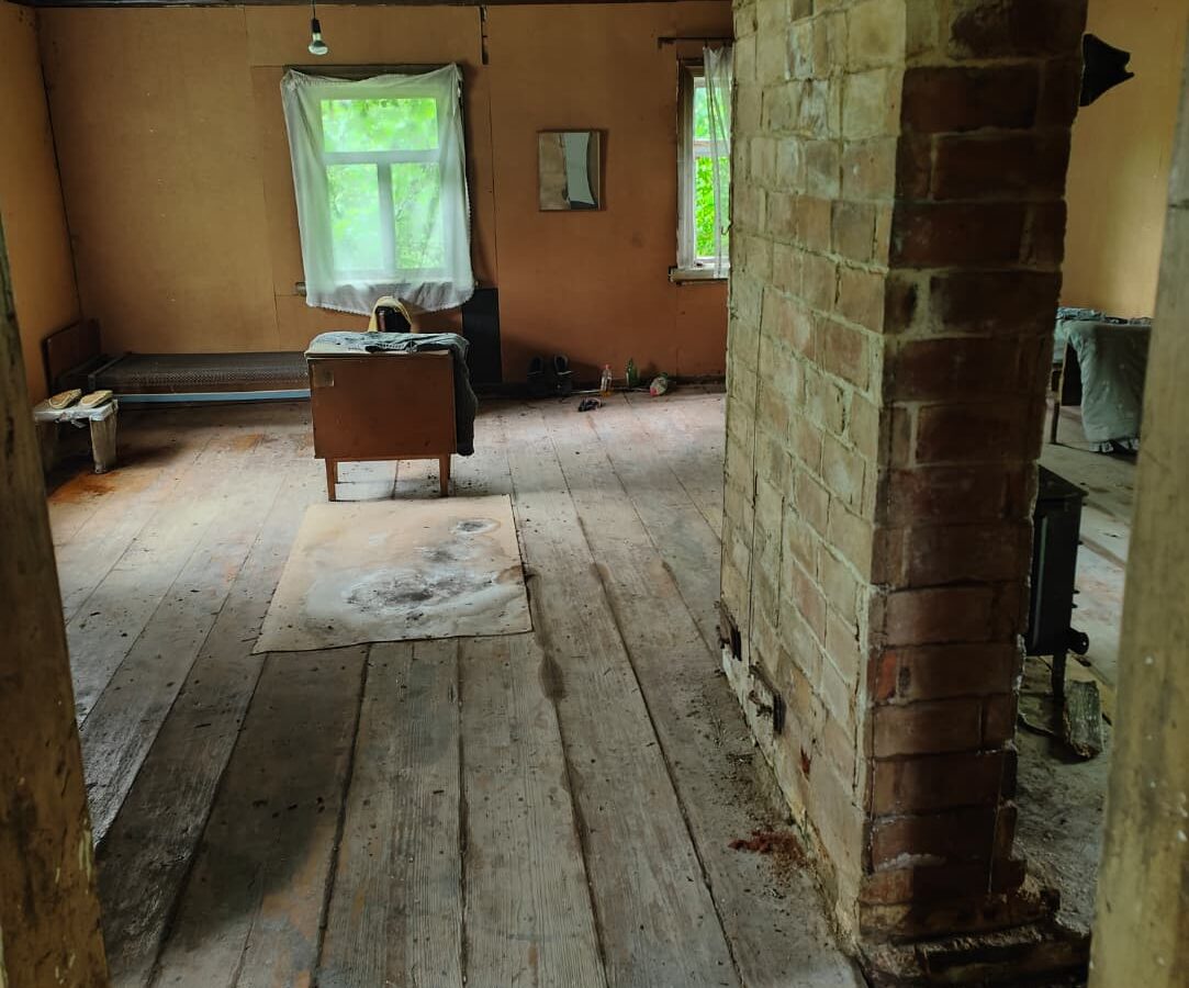 House With 1.5 Ha Of Land For Sale In Latvia Countryside.