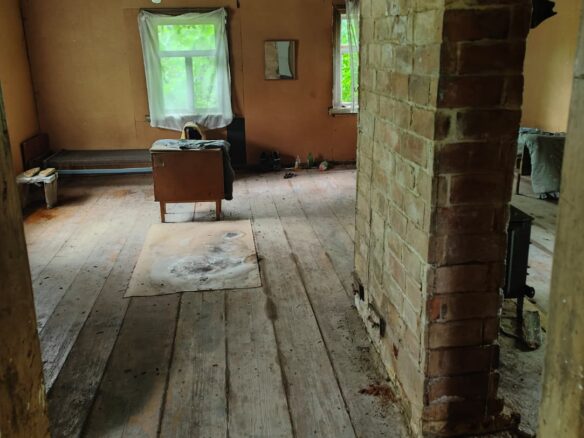House With 1.5 Ha Of Land For Sale In Latvia Countryside.